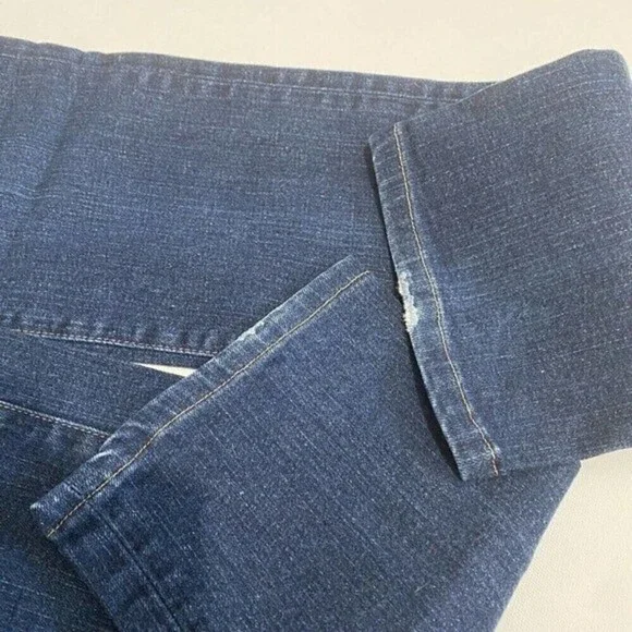 J Brand Womens Low Rise Straight Leg Jeans Blue Size 26 x 30 Denim Classic - Picture 7 of 9